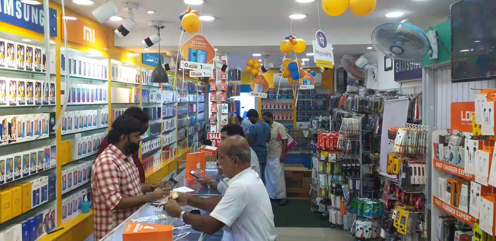 Apple Smart Phone Cafe