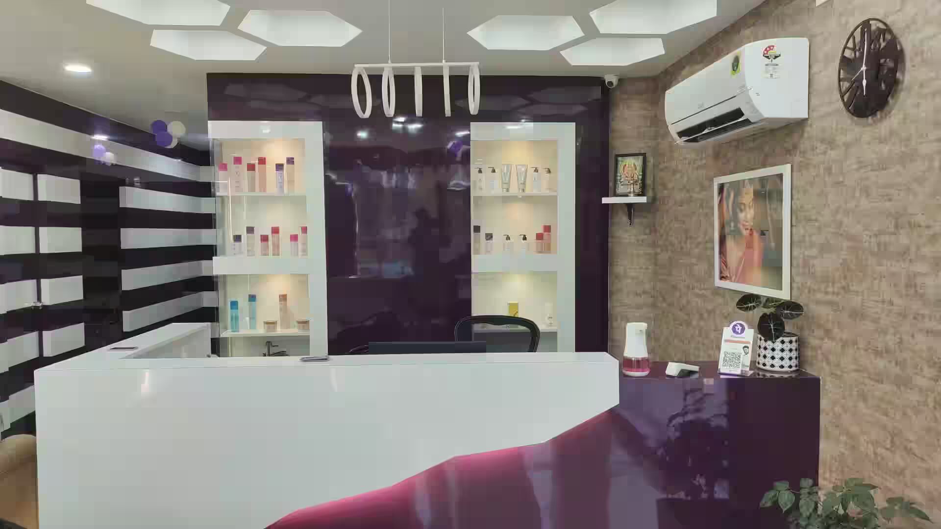 Purple Pines Unisex Salon and Bridal Studio